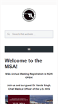 Mobile Screenshot of msahq.org